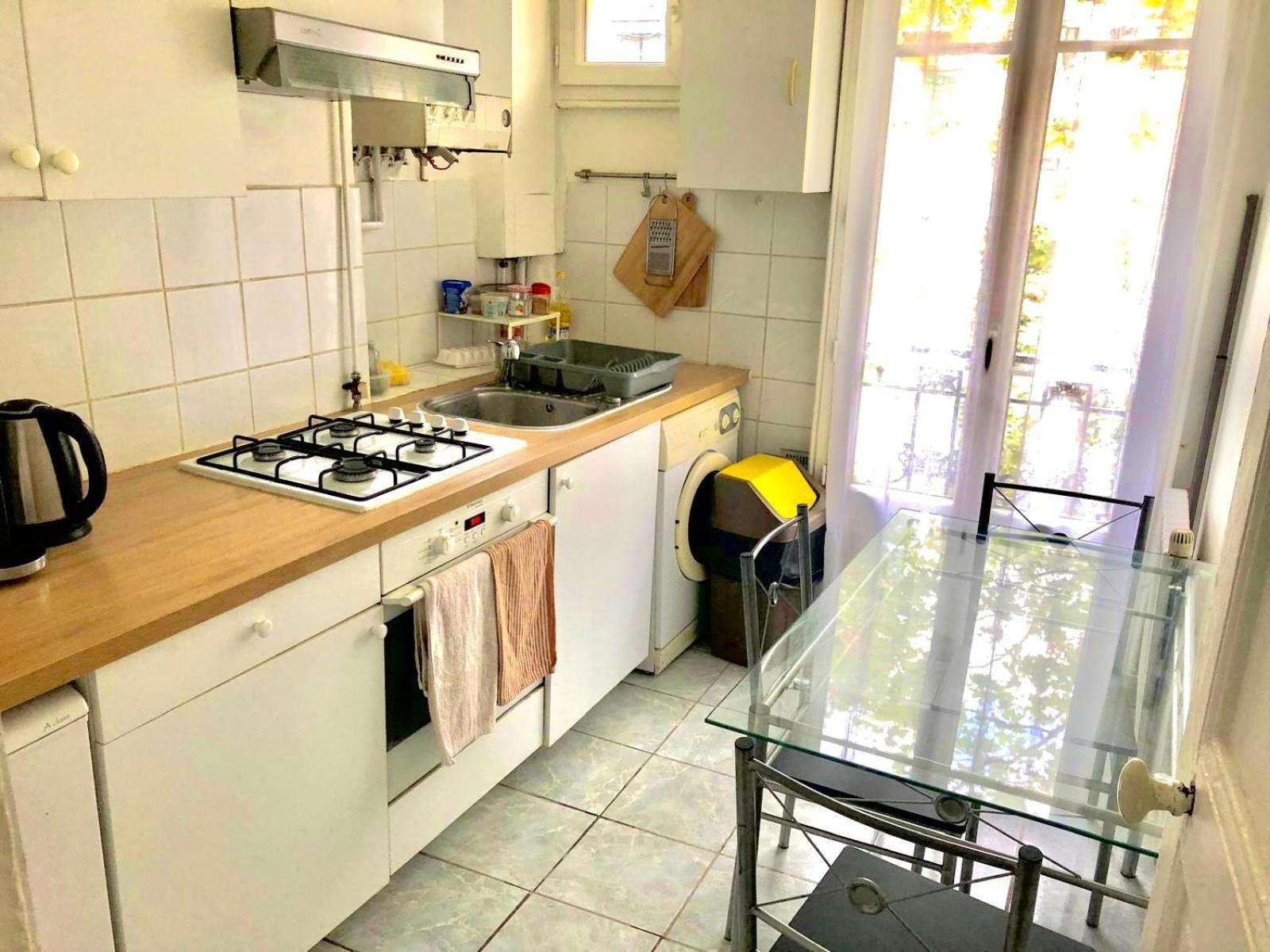 Cosy Apartment In Paris Bagian luar foto